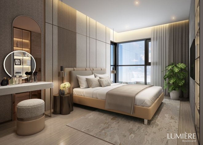 Bàn giao với tiêu chuẩn cao cấp khảng định chất sống sang tại LUMIÈRE Boulevard